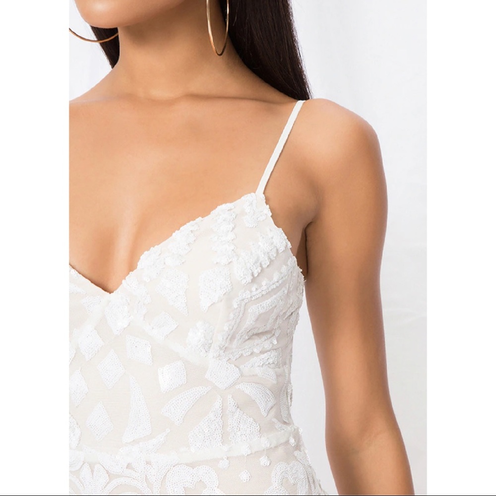 Revolve Superdown Sequin Mini Dress - image 4